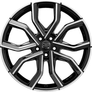 MSW 41 8x19 5x114.3 ET45, black · polished (Gloss Black Full Polished)