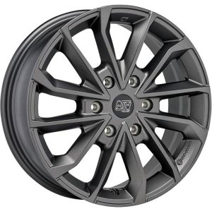 MSW 42 Van 6.5x17 6x120 ET50, антрацитовый · матовый (Matt Dark Grey)