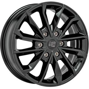 MSW 42 Van 6.5x17 6x130 ET54, black · gloss
