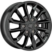 MSW 42 Van 7.5x19 6x120 ET52, black · gloss