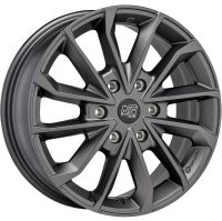 MSW 42 Van 6.5x17 6x120 ET50, anthracite · matte (Matt Dark Grey)