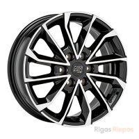 MSW 42 8.5x20 6x120 ET47, чёрный · полированный (Gloss Black Full Polished)