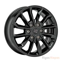 MSW 42 8.5x20 6x120 ET47, чёрный · глянцевый