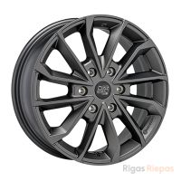 MSW 42 8.5x20 6x120 ET47, antracīta · matēts (Matt Dark Grey)