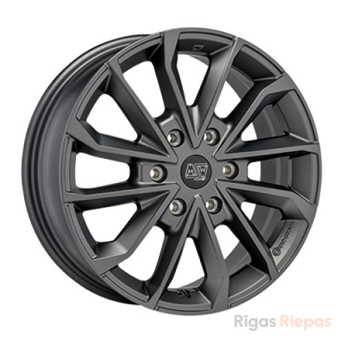 MSW 42 8.5x20 6x120 ET47, antracīta · matēts (Matt Dark Grey)