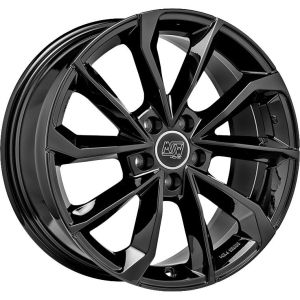 MSW 42 7.5x17 5x120 ET50, black · gloss
