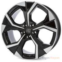 MSW 43 8x19 5x112 ET26, melns · pulēts (Gloss Black Full Polished)