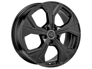 MSW 43 7.5x18 5x112 ET48, чёрный · глянцевый