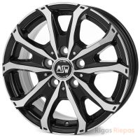 MSW 48 Van 7x17 5x118 ET68, melns · pulēts (Gloss Black Full Polished)