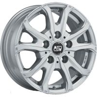 MSW 48 Van 7x17 5x160 ET55, sudraba (Full Silver)