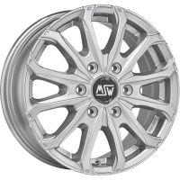 MSW 48 Van 6.5x16 6x120 ET50, silver (Full Silver)