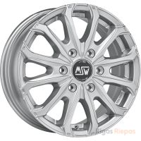 MSW 48 Van 6.5x16 6x120 ET50, silver (Full Silver)