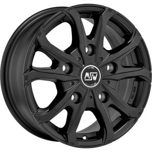 MSW 48 Van 6.5x16 5x118 ET55, melns · matēts