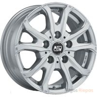 MSW 48 Van 7x17 5x112 ET51, sudraba (Full Silver)