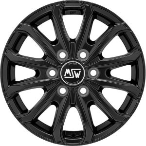 MSW 48 Van 6.5x16 6x130 ET62, black · matte