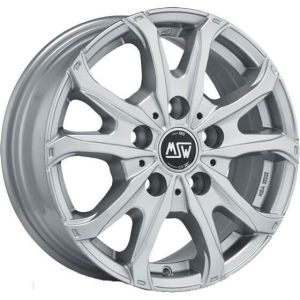 MSW 48 Van 7x17 5x160 ET55, silver (Full Silver)
