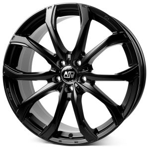 MSW 48 8.5x20 5x127 ET50, black · matte