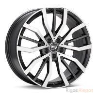 MSW 49 9x19 5x114.3 ET40, anthracite · polished (Gloss Gun Metal Full Polished)