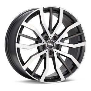 MSW 49 9x19 5x114.3 ET40, anthracite · polished (Gloss Gun Metal Full Polished)