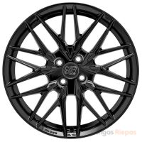 MSW 50-4 7x17 4x108 ET20, чёрный · глянцевый
