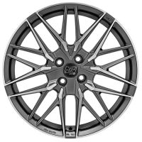 MSW 50-4 7.5x18 4x108 ET25, antracīta · pulēts (Matt Gun Metal Full Polished (Mgmfp))