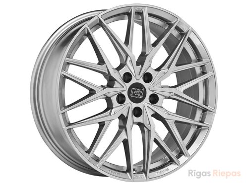 MSW 50 8.5x20 5x112 ET28, silver · polished (Hyper Silver (Hb))