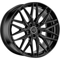MSW 50 7x17 4x100 ET42, melns · spīdīgs