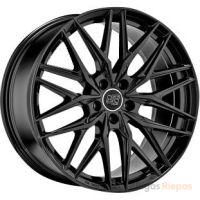 MSW 50 7x17 4x100 ET37, melns · spīdīgs