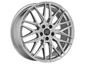 MSW 50 8x19 5x112 ET45, серебристый · полированный (Hyper Silver (Hb))