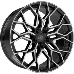 MSW 51 10x20 5x120 ET35, чёрный · полированный (Gloss Black Full Polished)