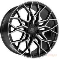 MSW 51 10x20 5x120 ET35, black · polished (Gloss Black Full Polished)