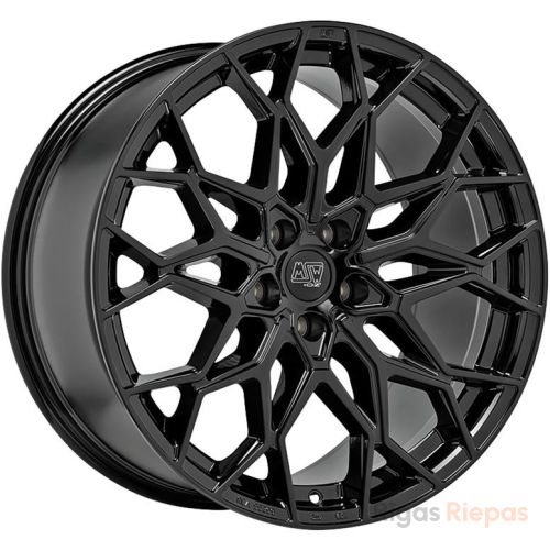 MSW 51 10x20 5x112 ET40, black · gloss