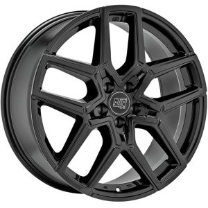 MSW 52 8.5x20 5x108 ET40, black · gloss