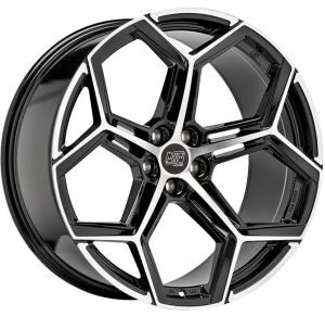 MSW 53 8x19 5x114.3 ET45, black · polished (Gloss Black Full Polished)