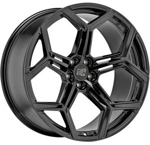 MSW 53 8x19 5x114.3 ET45, black · gloss
