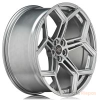 MSW 53 10.5x22 5x112 ET19, sudraba · pulēts (Hyper Silver (Hb))