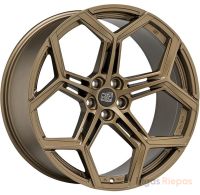 MSW 53 10.5x22 5x112 ET19, bronzas (Rally Bronze)