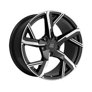 MSW 54 8x18 5x108 ET45, black · polished (Gloss Black Full Polished)