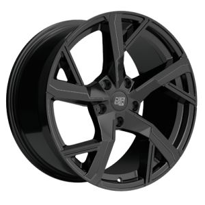 MSW 54 8.5x20 5x130 ET35, black · gloss