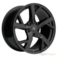 MSW 54 8x18 5x108 ET45, melns · spīdīgs