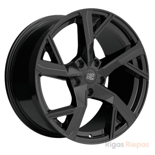 MSW 54 8x18 5x108 ET45, melns · spīdīgs