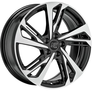 MSW 60 7.5x18 5x108 ET50, black · polished (Gloss Black Full Polished)