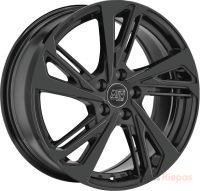 MSW 60 6.5x16 5x100 ET35, melns · spīdīgs