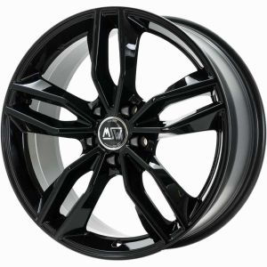 MSW 71 8x18 5x110 ET35, black · gloss