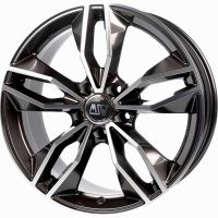MSW 71 8x18 5x105 ET38, антрацитовый · полированный (Gloss Dark Grey Full Polished)