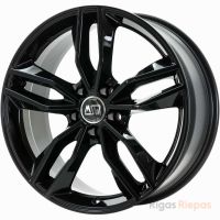 MSW 71 7.5x17 5x108 ET38, melns · spīdīgs