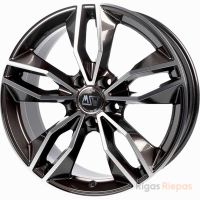 MSW 71 8.5x19 5x112 ET50, antracīta · pulēts (Gloss Dark Grey Full Polished)