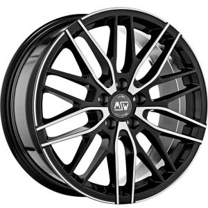 MSW 72 7x17 5x100 ET35, black · polished (Gloss Black Full Polished)