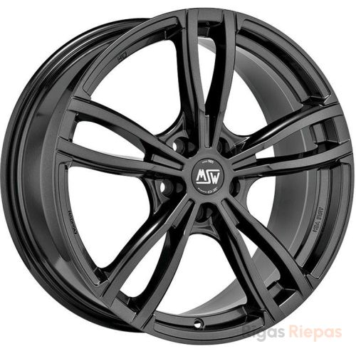 MSW 73 7.5x17 5x120 ET32, antracīta · spīdīgs (Gloss Dark Grey)