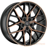 MSW 74 8.5x20 5x112 ET40, melns · matēts (Matt Black Copper Fp)